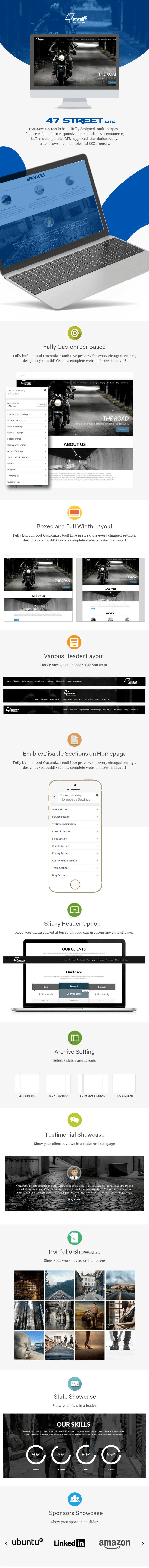Free Multipurpose Responsive WordPress Theme