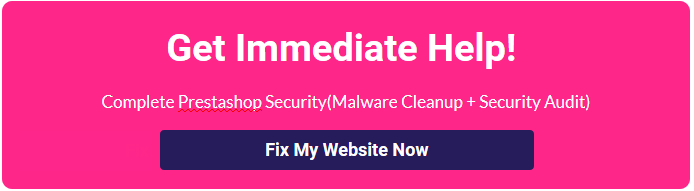 Prestashop Hacked_Vulnerabilities_Store_cleanup