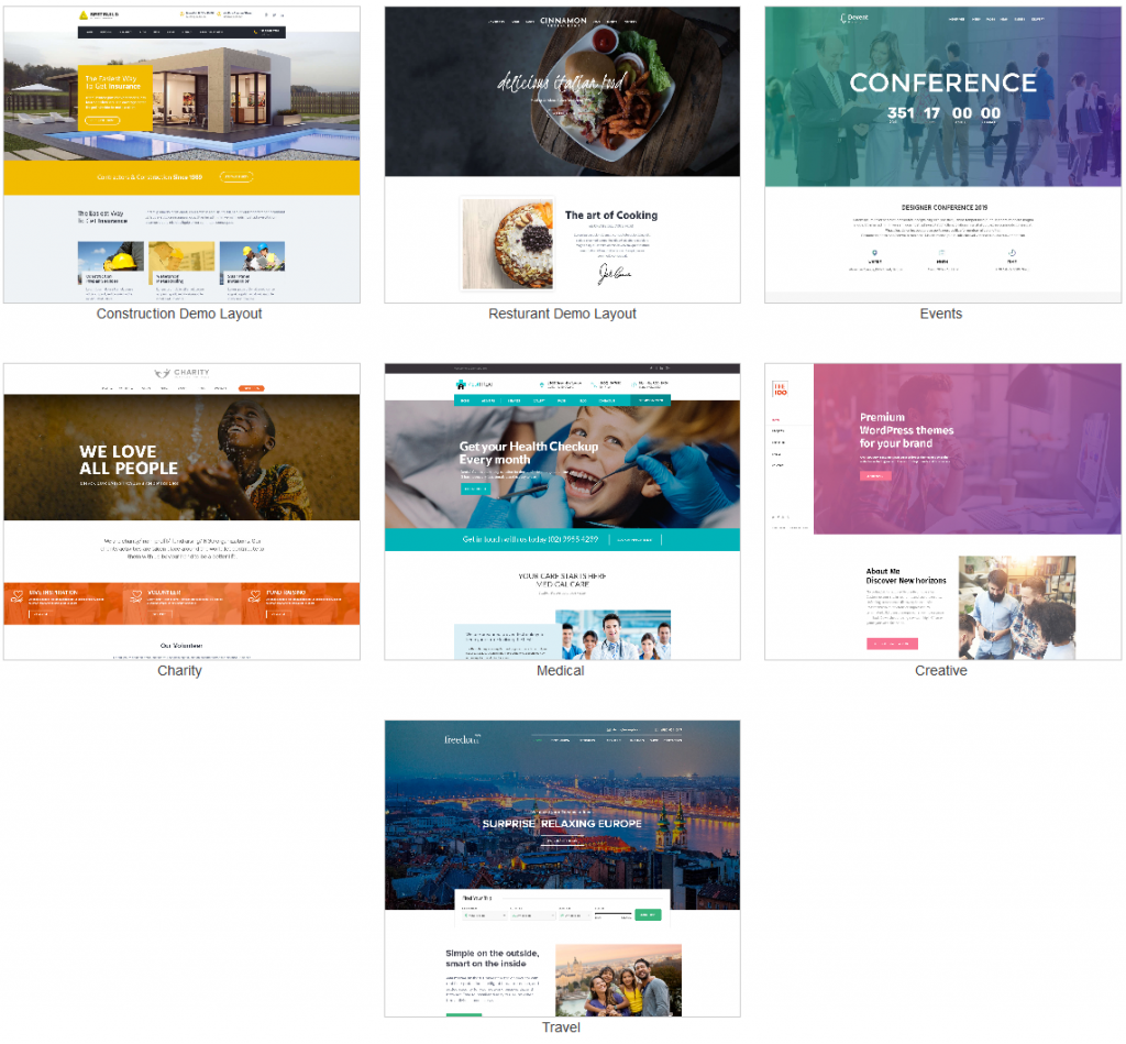  The100 Pro - Premium WordPress Theme templates