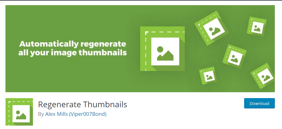 Regenerate Thumbnails – WordPress plugin
