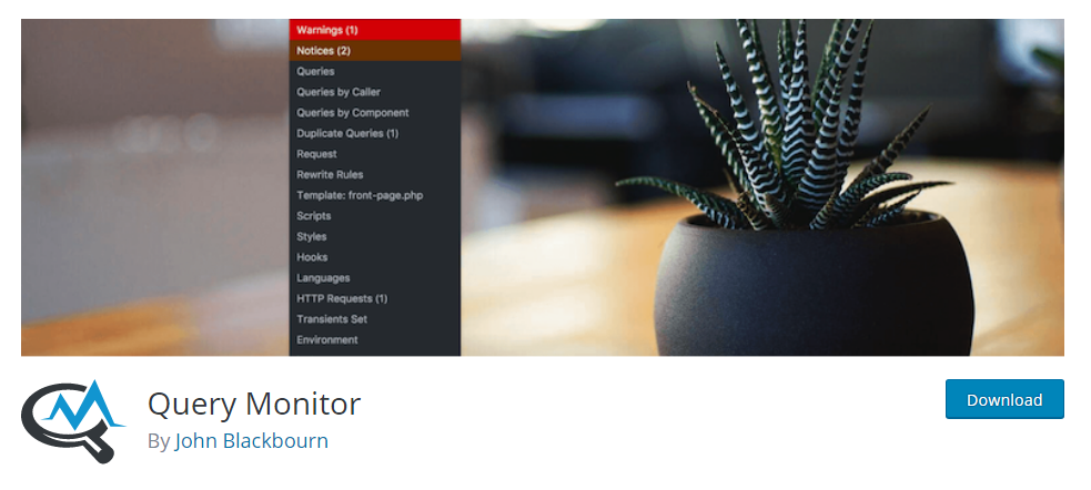 query monitor plugin wordpress