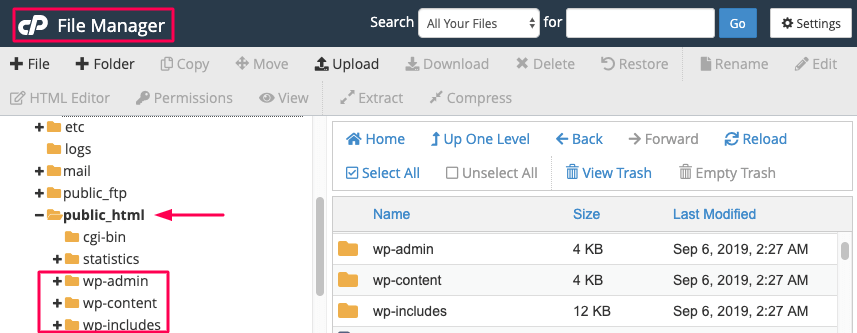 remove malicious code wordpress