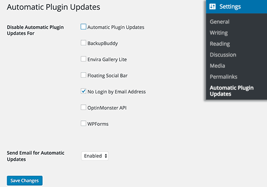 Automatic WordPress Updates - Turn On Or Off Automatic WordPress Updates - Turn On Or Off