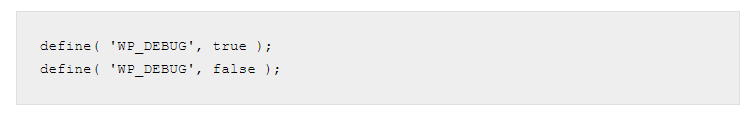 Debugging in WordPress files