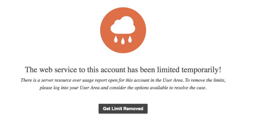  account-limited-temporarily
