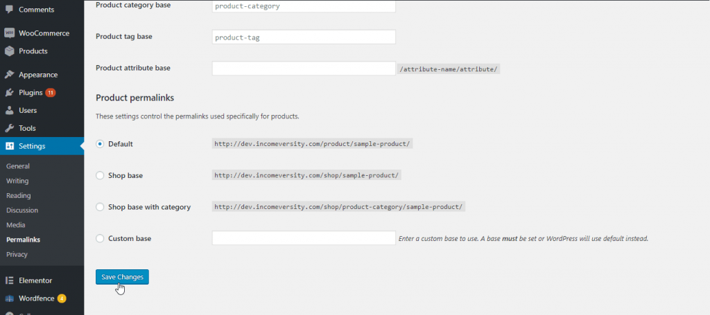 fix error 404 not found on wordpress site
