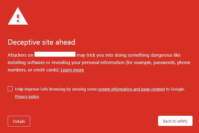  google-blacklisted