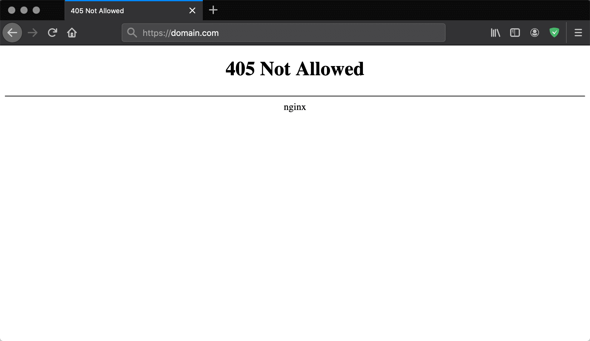 How To Fix 405 Method Not Allowed Error In WordPress Site?