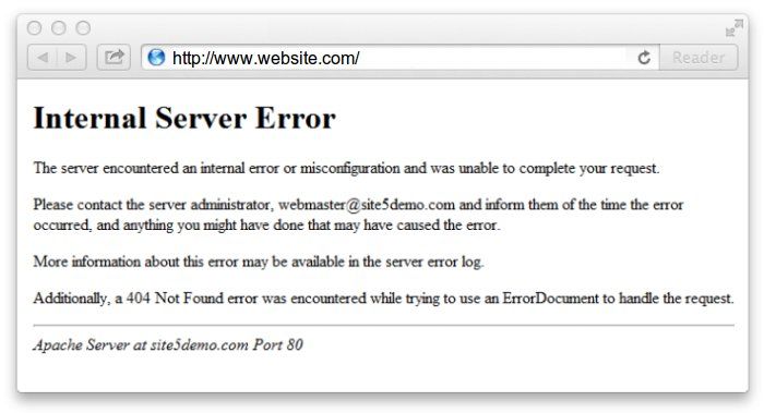 500-Internal-Server-Error-Wordpress