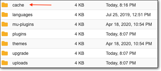 Specific-plugin-folders-in-wp-content