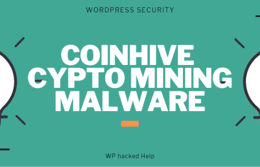 How To Find & Remove Coinhive Crypto Mining Malware?