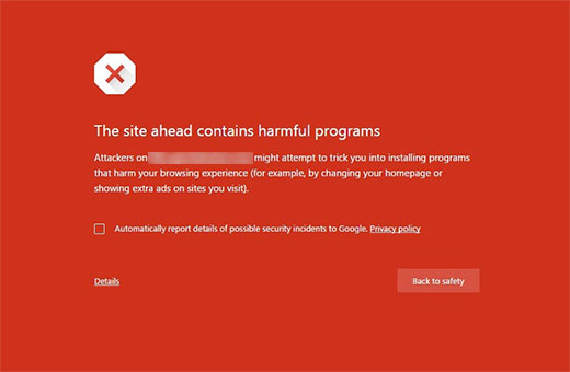 How-To-Remove-The site ahead contains malware