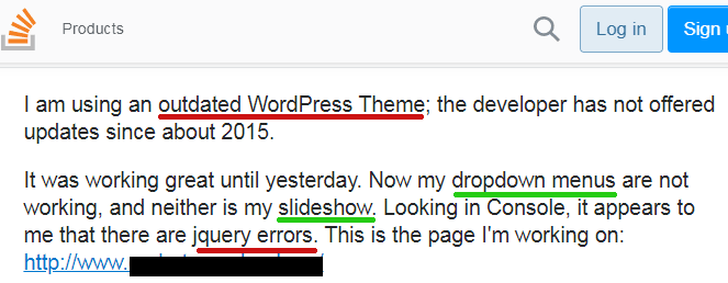 Wordpress-5.5-Jquery-Issues