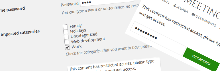 Wordpress-Password-protect-category
