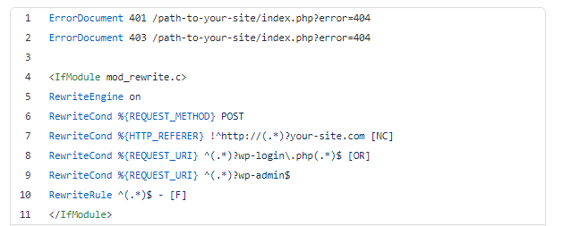 access wordpress admin using ip address