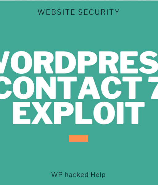 WordPress Contact Form 7 Plugin Critical Vulnerability Exploit