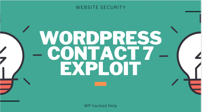 WordPress Contact Form 7 Plugin Critical Vulnerability Exploit