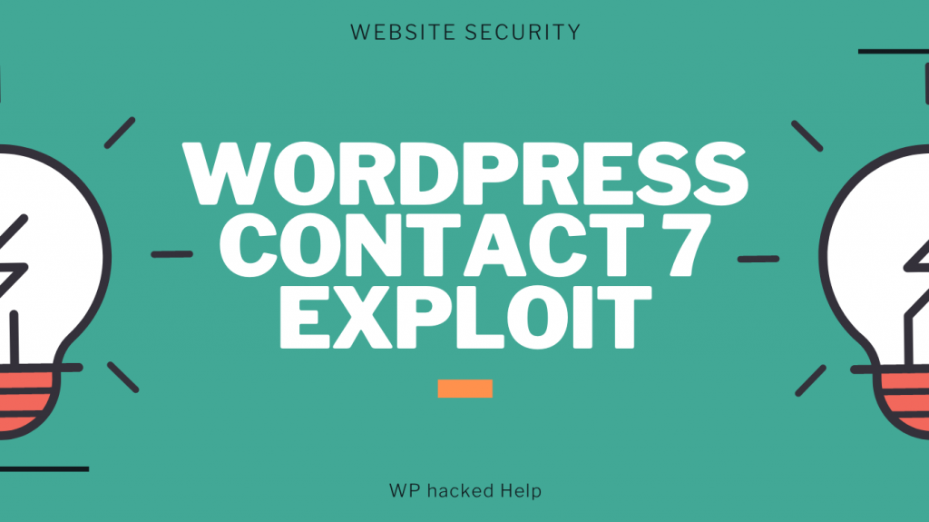contact 7 exploit wordpress