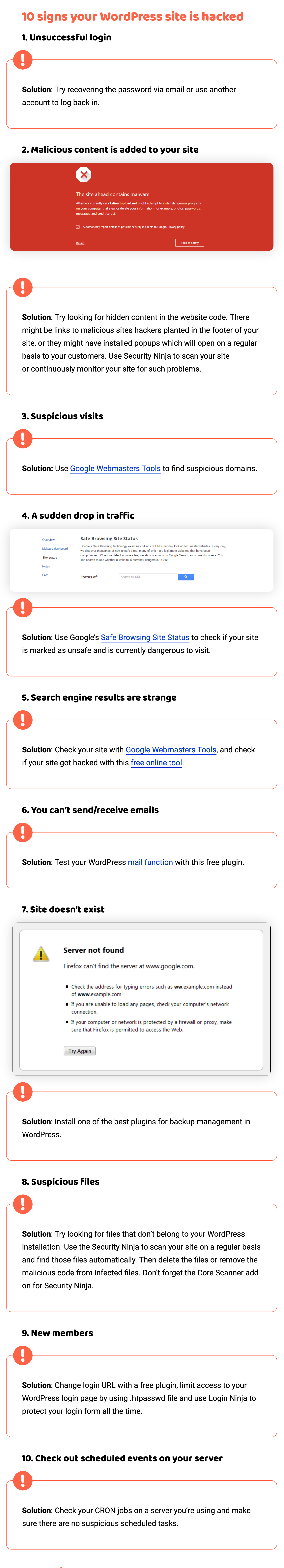 How to hack Into a WordPress Website - Signs your site is hacked How to hack Into a WordPress Website - Signs your site is hacked