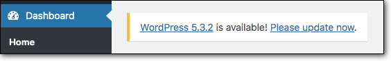 wordpress-core-update