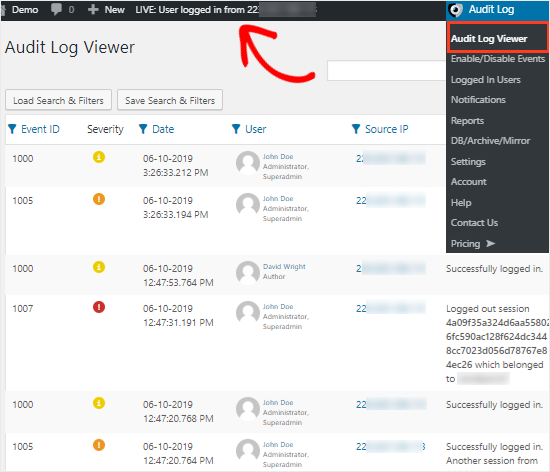 audit-log-viewer-to-monitor-events