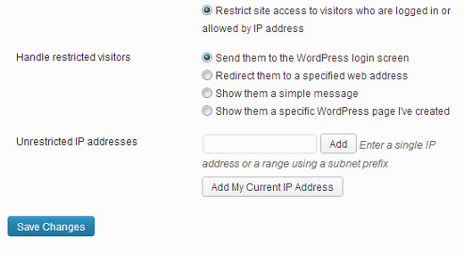 restrict-site-access-ip-address-wordpress