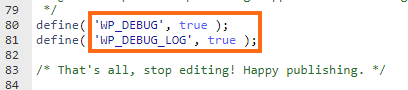 How to Debug & Fix Critical Error - WP-Debug-Log