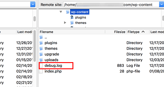 Enable debug mode in WordPress - fix critical error Enable debug mode in WordPress - fix critical error