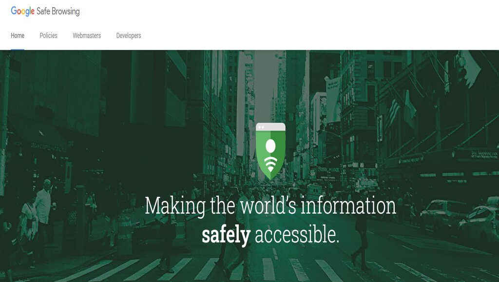 Google Safe browsing WordPress Vulnerability Scanner.