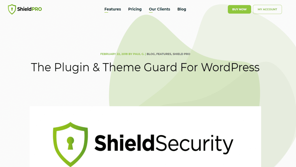wordpress security plugin 