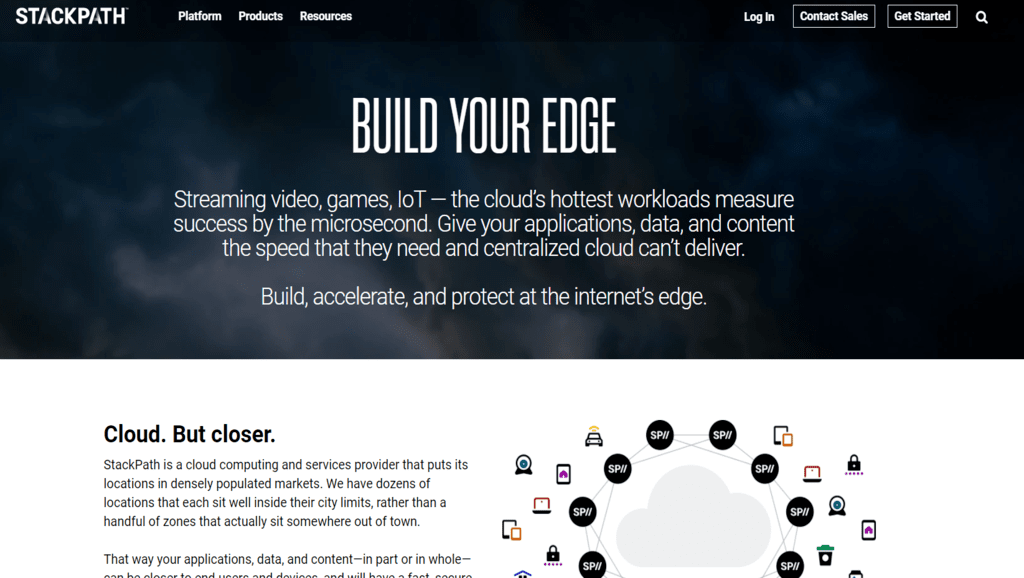 stackpath - Vulnerability protection ddos attacks