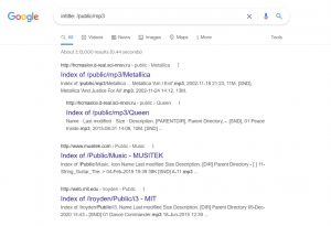 Google Dorking Exposes WordPress Google Dorking Exposes WordPress