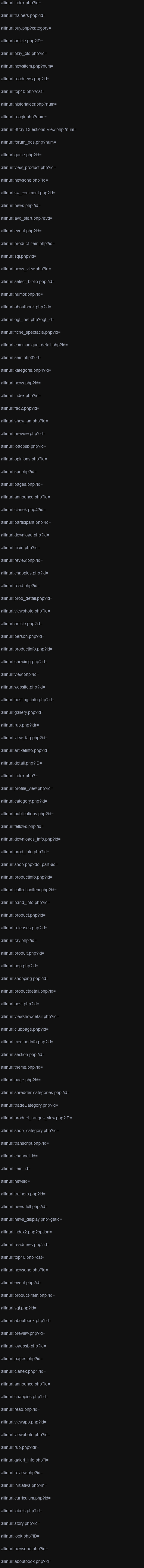 Google Dorks To Find Targets For SQL Injection Google Dorks To Find Targets For SQL Injection