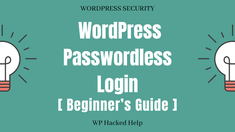 WordPress Passwordless Authentication – Login Form & Plugins