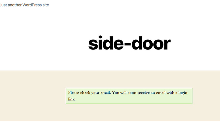 login-email-verification-sent-passwordless-authentication