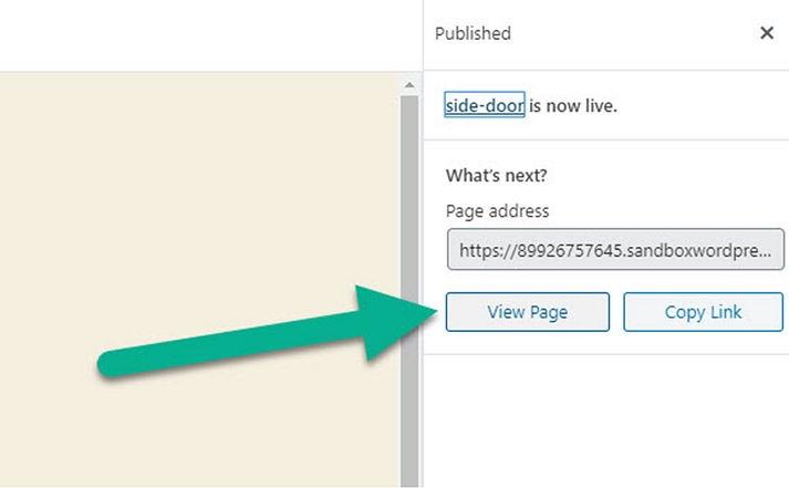 New Login Page URL-Passwordless Authentication
