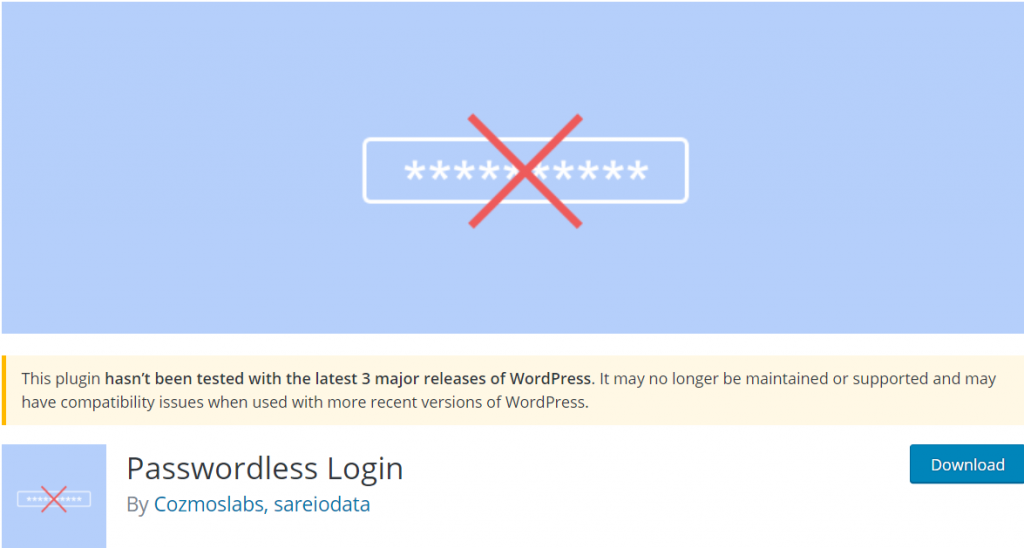 passwordless-login-plugin