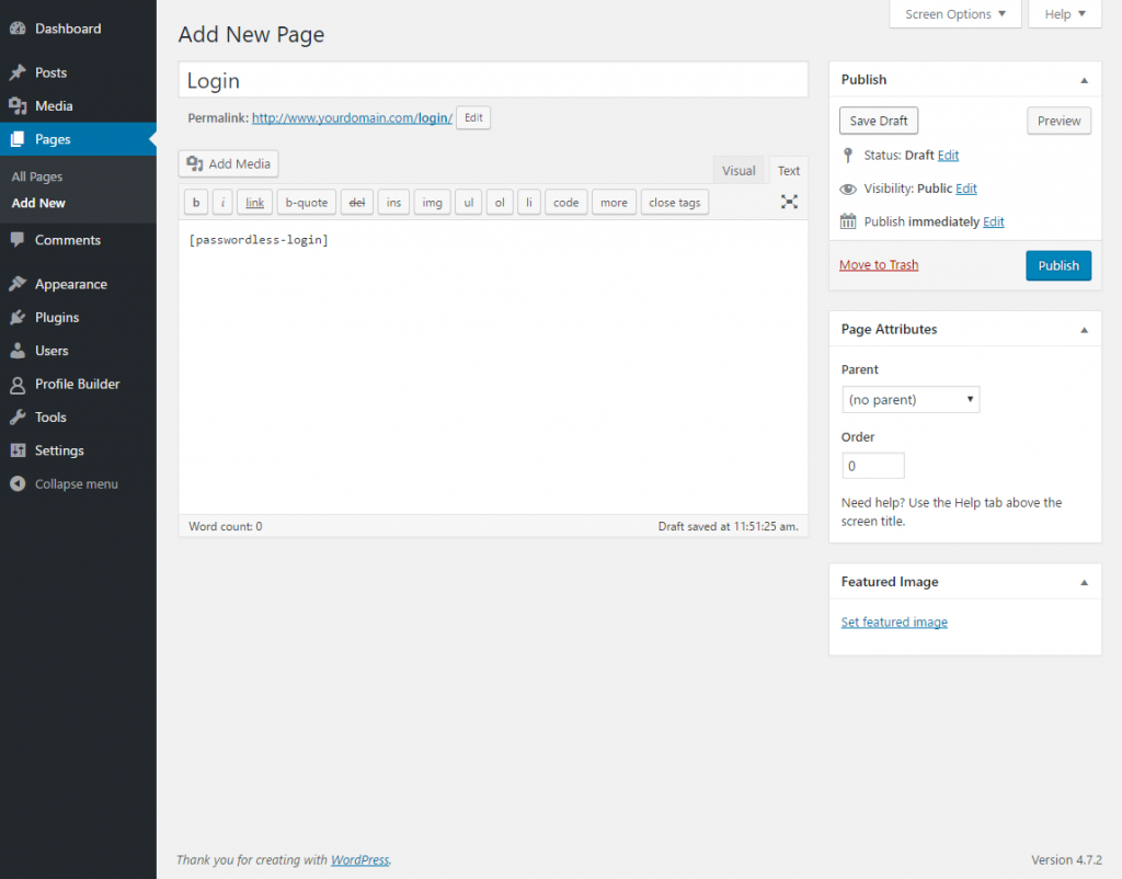 passwordless-login-shortcode-passwordless-authentication