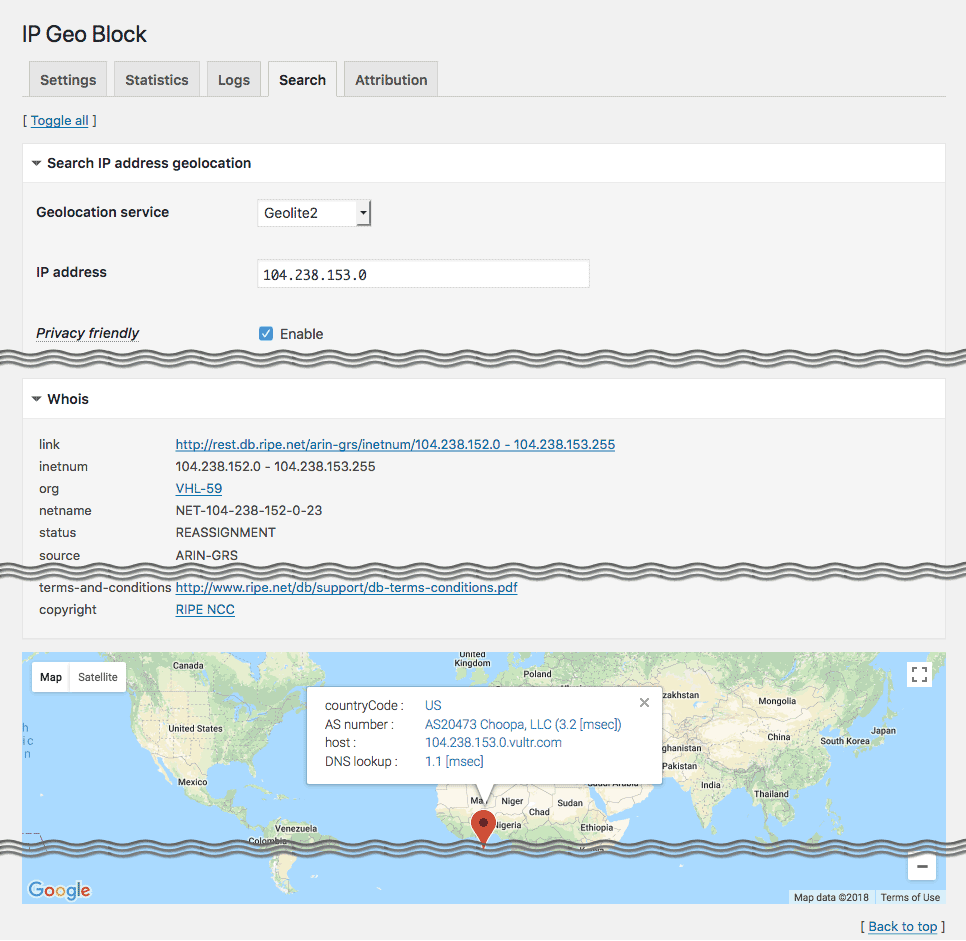 Block country IPs from your WordPress website Block country IPs from your WordPress website