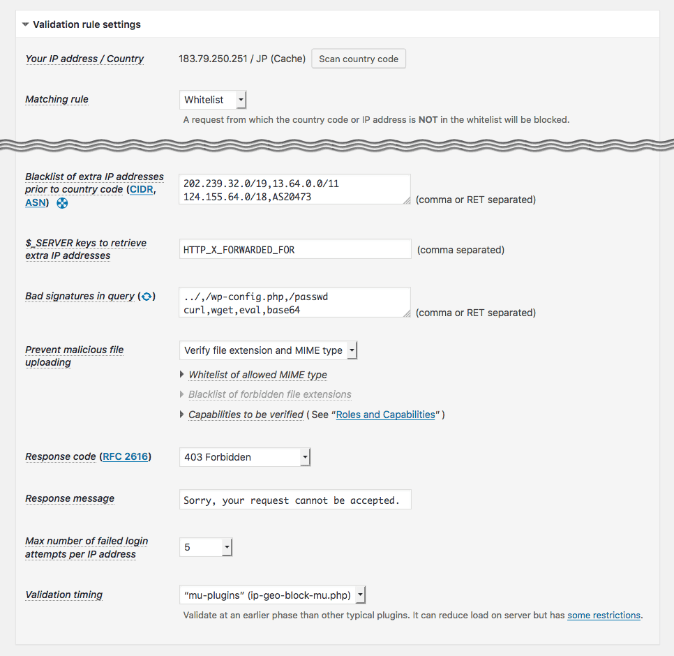 WordPress Plugins to Block Country IP Addresses WordPress Plugins to Block Country IP Addresses