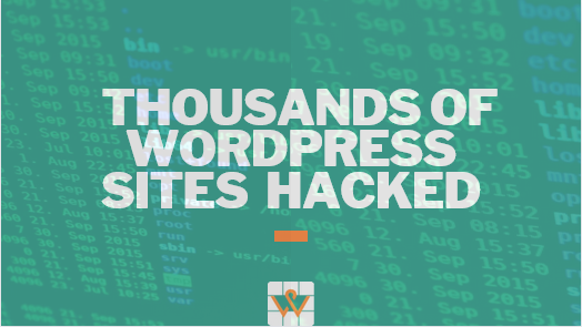 Massive Wave Of Compromised WordPress Sites – STILL ONGOING [News]