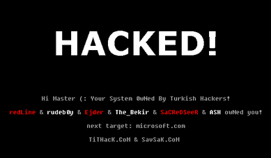 joomla-website-hacked