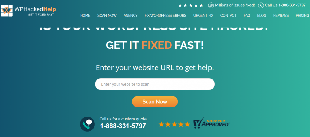 wordfence vs wp hacked help