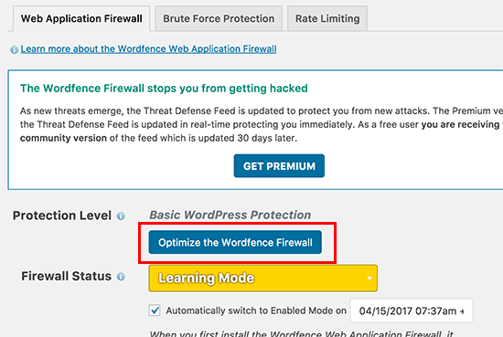 wordfence alternative wordpress