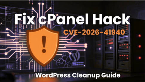 Fix cPanel Hack: CVE-2026-41940 WordPress Cleanup Guide