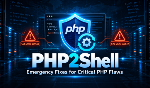 PHP2Shell Vulnerability: Emergency Patches for Critical PHP Flaws